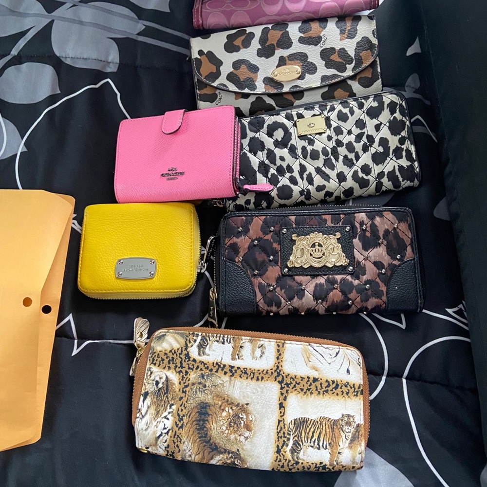 Multiple wallets for sale